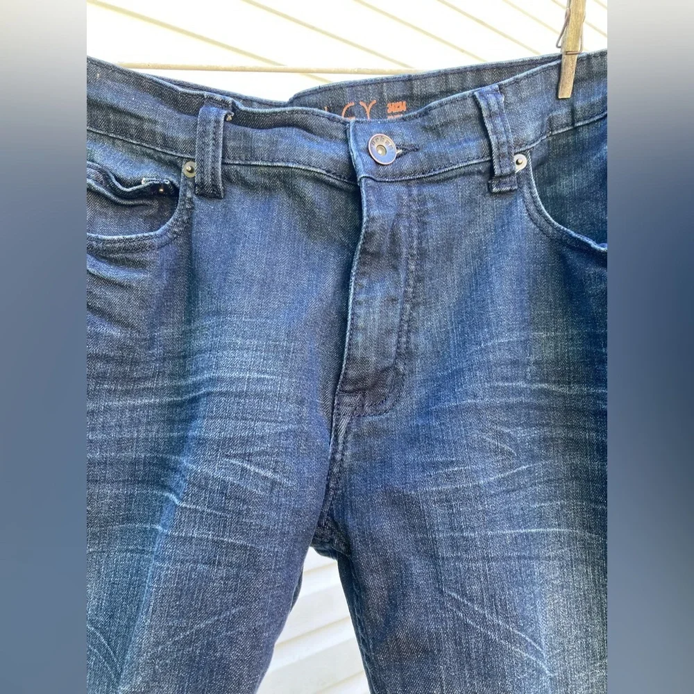 Urban Pipeline Men’s Jeans Max Flex Relaxed Straight Denim Pants Fit 34 x 34